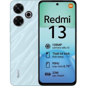 ĐTDĐ XIAOMI REDMI 13 6G 128G HỒNG