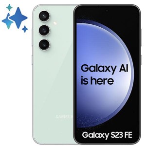 ĐTDĐ SAMSUNG S23 FE 5G XANH MINT TRẮNG 8G 128G TRẮNG