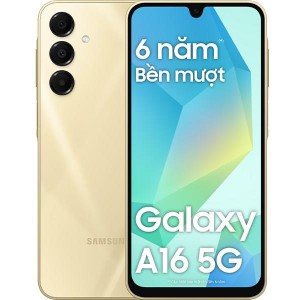 ĐTDĐ SAMSUNG A16 5G 8G 256G VÀNG