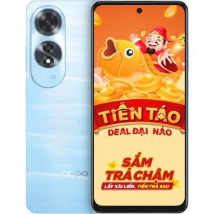 ĐTDĐ OPPO A60 8G 128G XANH DƯƠNG NHẠT