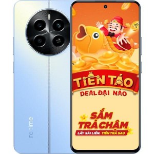 ĐTDĐ realme 12 Xanh lá