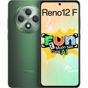 ĐTDĐ OPPO RENO12 F 8G 256G XANH LÁ