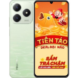 ĐTDĐ REALME C65S 6G 128G XANH LÁ