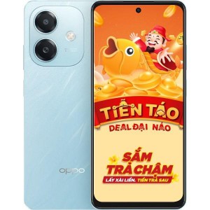 ĐTDĐ OPPO A3X 4G 64G XANH NƯỚC BIỂN