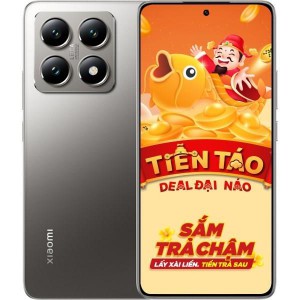 ĐTDĐ XIAOMI 14T PRO 5G 12G 256G XÁM