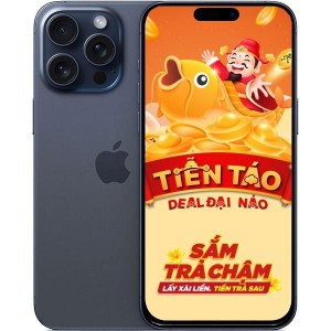 ĐTDĐ IPHONE 15 PRO MAX 256G TITAN XANH