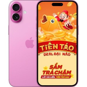 ĐTDĐ IPHONE 16 PLUS 128G HỒNG