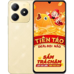 ĐTDĐ REALME C61 6G 128G VÀNG