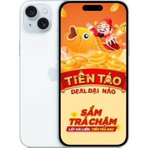 ĐTDĐ IPHONE 15 PLUS 128G XANH DƯƠNG NHẠT