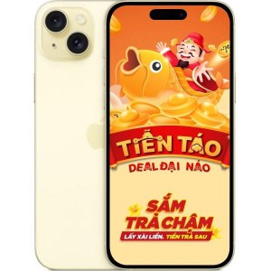 ĐTDĐ IPHONE 15 PLUS VÀNG NHẠT