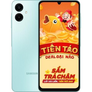 ĐTDĐ SAMSUNG A06 4G 64G XANH DƯƠNG NHẠT