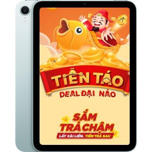 MTB IPAD MINI 7 5G 8G 128G ĐEN - XÁM