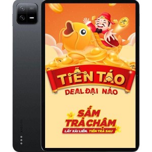 MTB XIAOMI PAD 6 WIFI 8G 256G XÁM