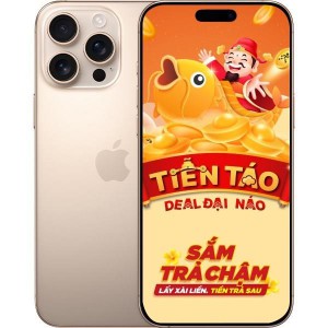 ĐTDĐ IPHONE 16 PRO MAX 256G TITAN TỰ NHIÊN