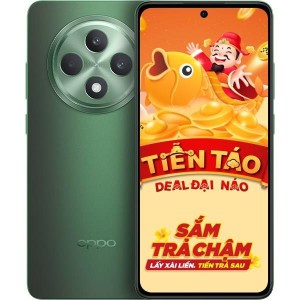 ĐTDĐ OPPO RENO12 F 5G 12G 256G XANH LÁ