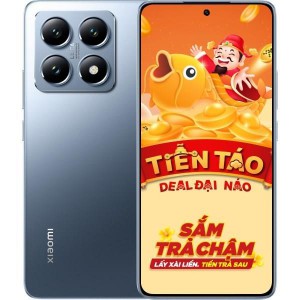 ĐTDĐ XIAOMI 14T 5G 12G 256G XÁM