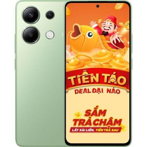 ĐTDĐ XIAOMI REDMI NOTE 13 8G 256G XANH LÁ