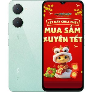 ĐTDĐ VIVO Y03 4G 128G XANH