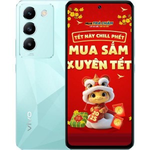 ĐTDĐ VIVO Y100 XANH NHẠT