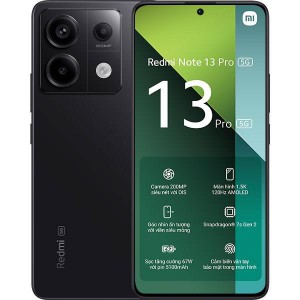 ĐTDĐ XIAOMI REDMI NOTE 13 PRO 5G 8G 256G XANH LÁ