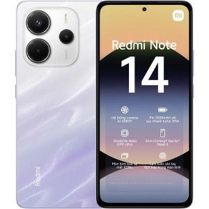 ĐTDĐ XIAOMI REDMI NOTE 14 6G 128G TÍM