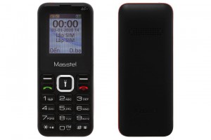 ĐTDĐ MASSTEL IZI 10 48MB ĐEN - ĐỎ