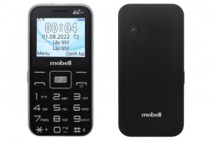 ĐTDĐ MOBELL F309 4G 48MB ĐEN