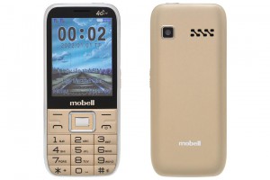 ĐTDĐ MOBELL M539 48MB VÀNG ĐỒNG