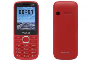 ĐTDĐ MOBELL M331 4G 48MB ĐỎ