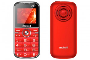 ĐTDĐ MOBELL F209 48MB ĐỎ