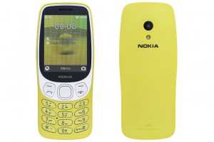 ĐTDĐ NOKIA 3210 4G 64MB VÀNG