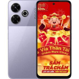 ĐTDĐ XIAOMI POCO M6 6G 128G BẠC