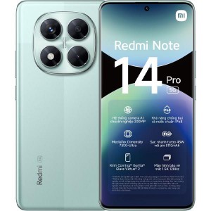 ĐTDĐ XIAOMI REDMI NOTE 14 PRO 5G 8G 256G ĐEN