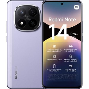 ĐTDĐ XIAOMI REDMI NOTE 14 PRO+ 5G 8G 256G XANH DƯƠNG