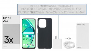 ĐTDĐ OPPO A3X 6G 128G ĐỎ