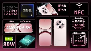 ĐTDĐ OPPO FIND X8 5G HỒNG 16G 512G