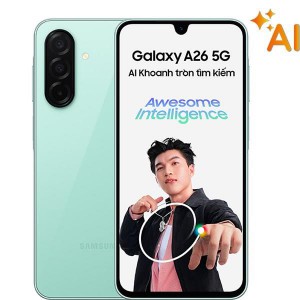 ĐTDĐ SAMSUNG A26 5G 8G 128G