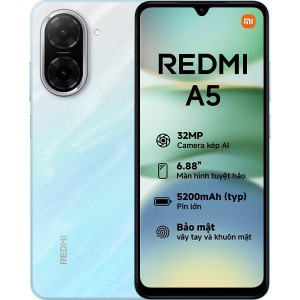 ĐTDĐ XIAOMI REDMI A5 4G 128G