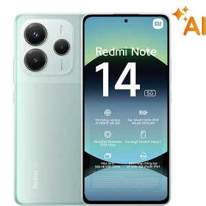 ĐTDĐ XIAOMI REDMI NOTE 14 5G 8G 256G