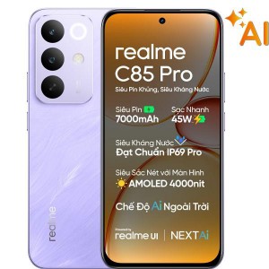 ĐTDĐ REALME C85 PRO 8G 128G