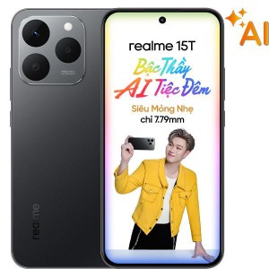 ĐTDĐ REALME 15T 5G 12G 256G