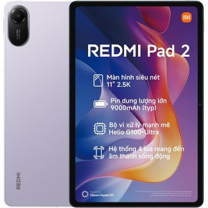 MTB XIAOMI REDMI PAD 2 WIFI 6G 128G
