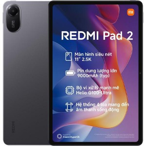 MTB XIAOMI REDMI PAD 2 WIFI 8G 256G