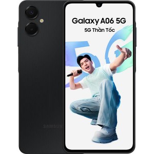 ĐTDĐ SAMSUNG A06 5G 4G 128G ĐEN XÁM XANH LÁ