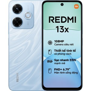 ÐTDÐ XIAOMI REDMI 13X 8G 128G ĐEN