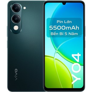 ÐTDÐ VIVO Y04 4G 128G TRẮNG - VÀNG