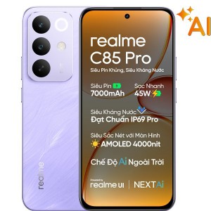 ĐTDĐ REALME C85 PRO 8G 128G TÍM XANH LÁ