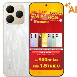ĐTDĐ REALME 15T 5G 8G 256G XÁM