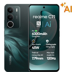 ÐTDÐ REALME C71 6G 128G TRẮNG