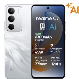 ÐTDÐ REALME C71 4G 128G ĐEN